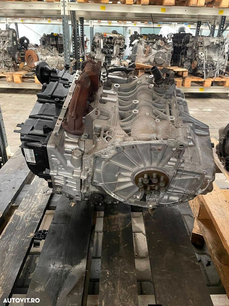 Motor BMW Seria 5 F10 F11 F07 3.0 N57 N57D30A 258cp 180kw 11002162169 - 6