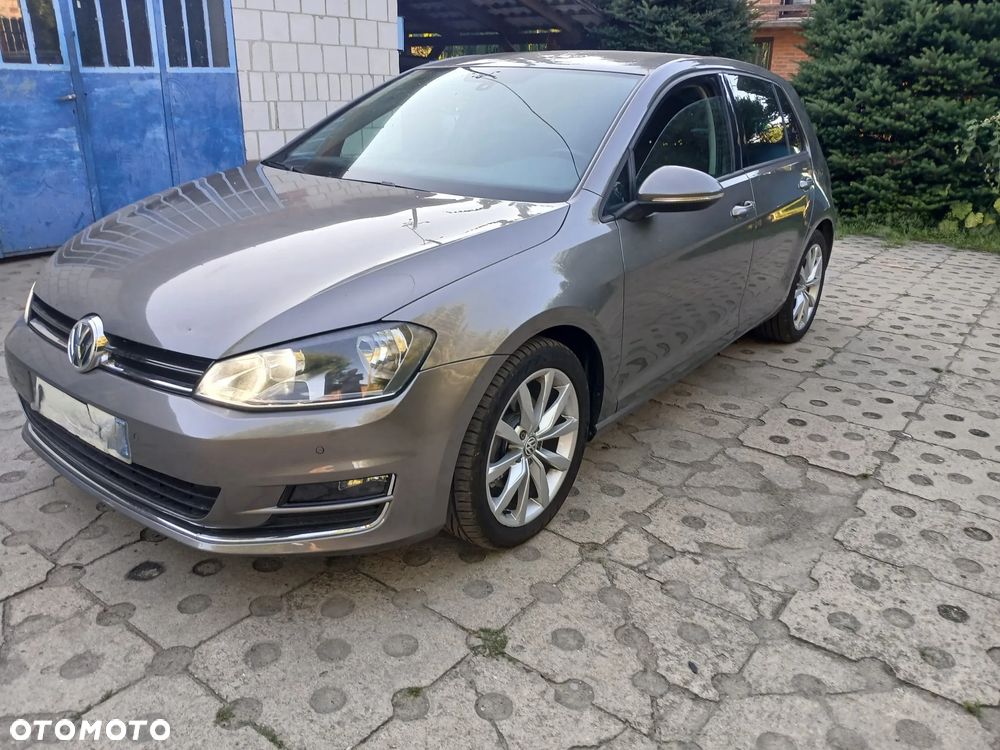 Volkswagen Golf 1.6 TDI BlueMot Comfortline DSG - 1