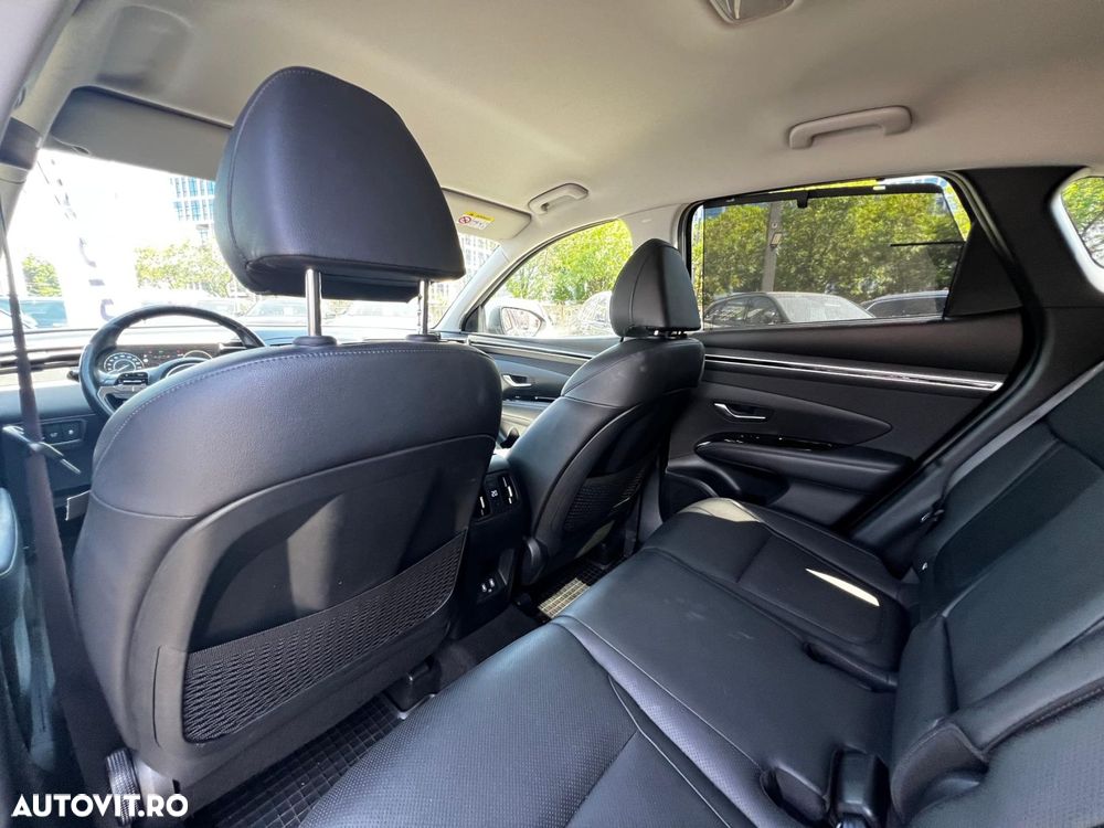 Hyundai Tucson 1.6 l MHEV 180 CP 4WD 7DCT Premium - 21