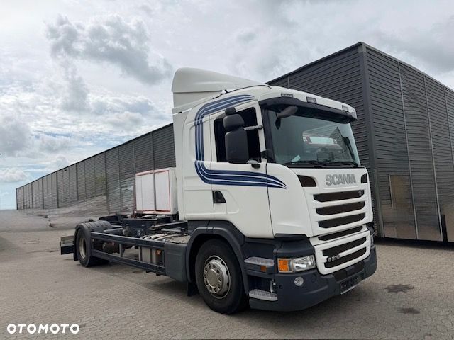 Scania G 370 4x2 Rama do zabudowy/ 130tys km !!! - 1