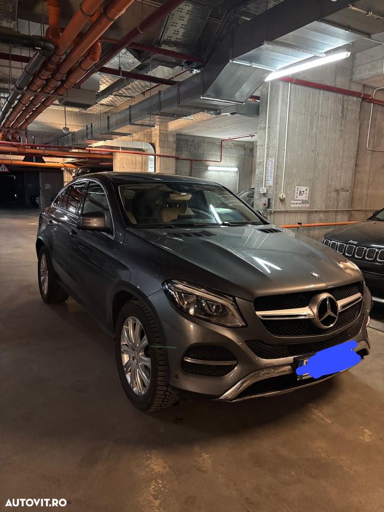 Mercedes-Benz Gle Coupe