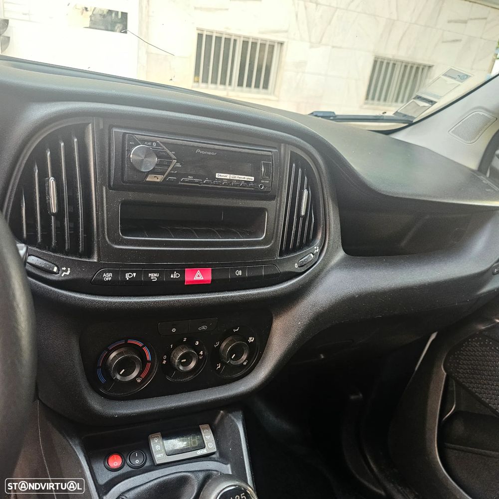 Fiat Doblo FRIGORÍFICA XL LONGA - 22