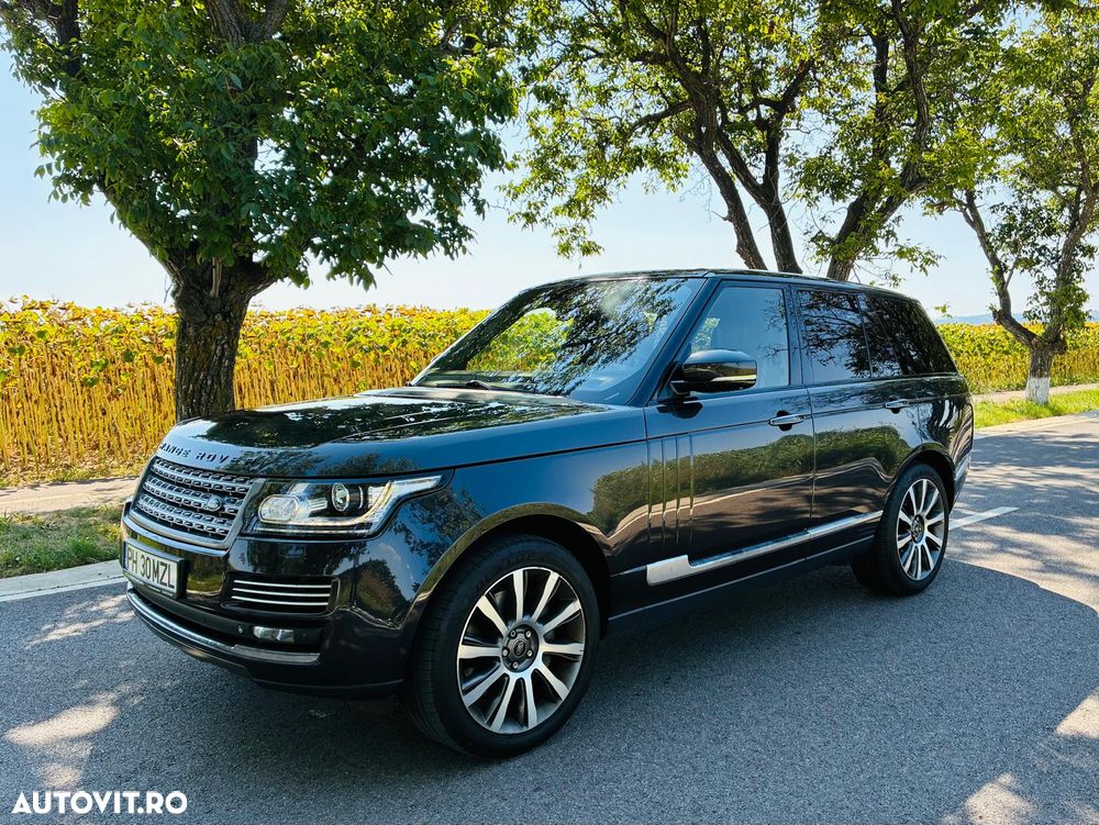 Land Rover Range Rover Vogue - 1