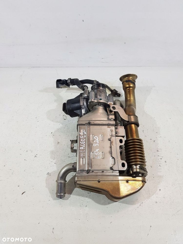 CHŁODNICA SPALIN EGR A6541400460 MERCEDES SPRINTER GLA GLB 2.0 CDI 654920 - 5