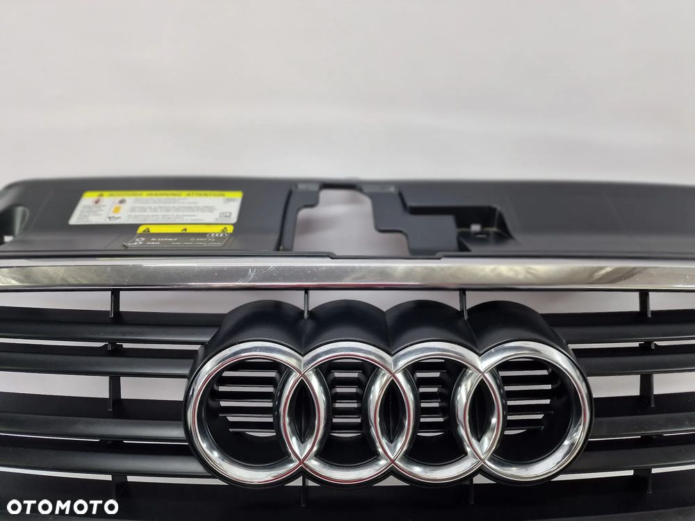 AUDI A3 8V 8V3 LIFT 15-  ATRAPA / GRILL PRZEDNI PRZÓD , NR 8V3853651AA , NR AUKCJI GR28 - 4