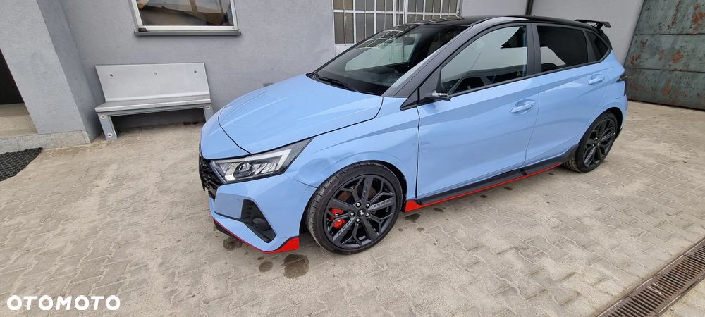 Hyundai i20 1.6 T-GDI N Performance - 1