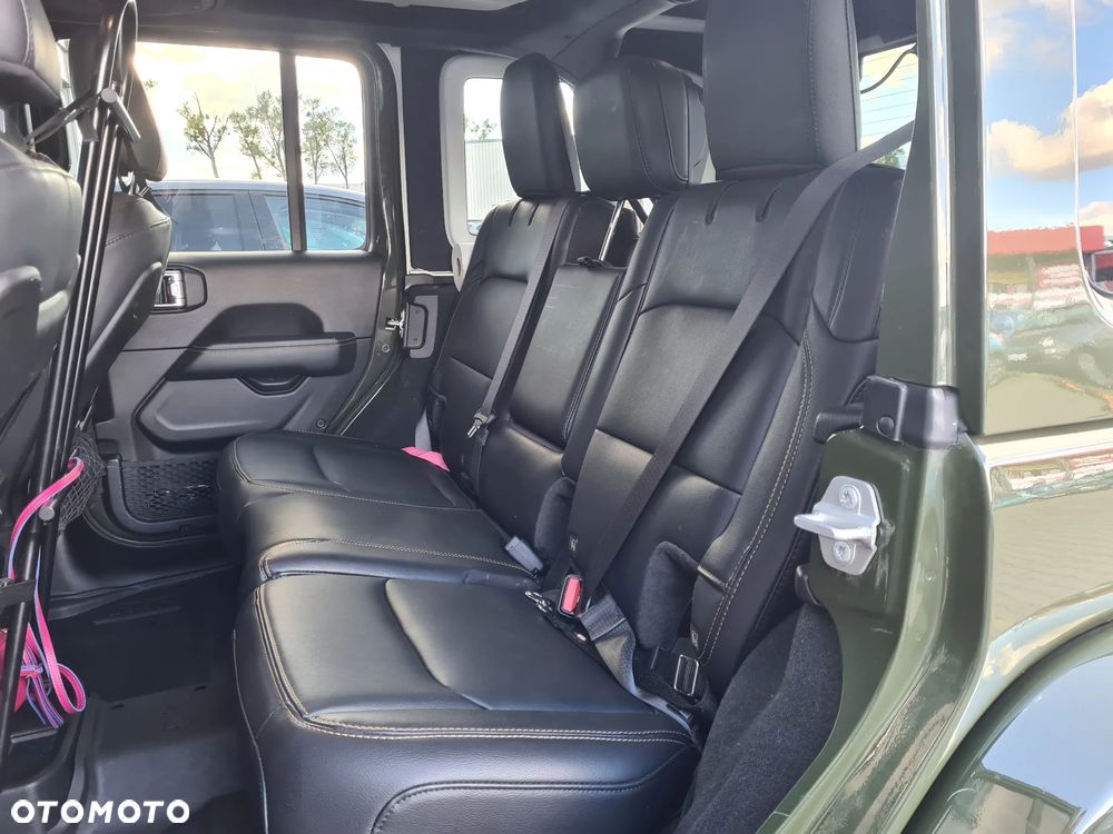 Jeep Wrangler Unlimited GME 2.0 Turbo Sahara - 20