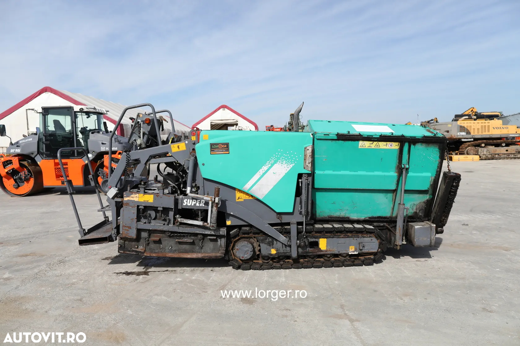 Vogele Super 600 - 12