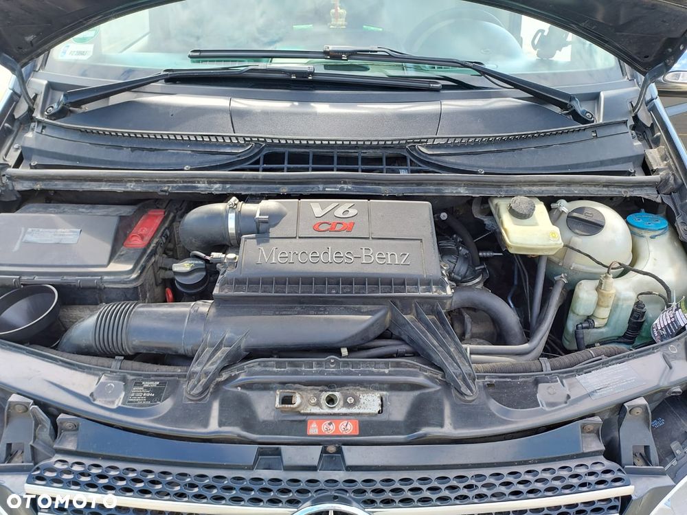 Mercedes-Benz Viano 3.0 CDI kompakt Automatik Ambiente Activity DPF - 12