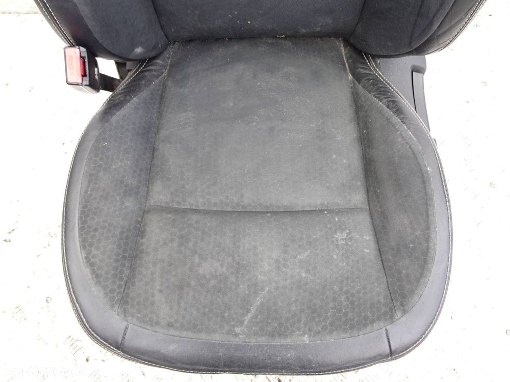fotel lewy przód nissan qashqai j10 10-13r. anglik - 5