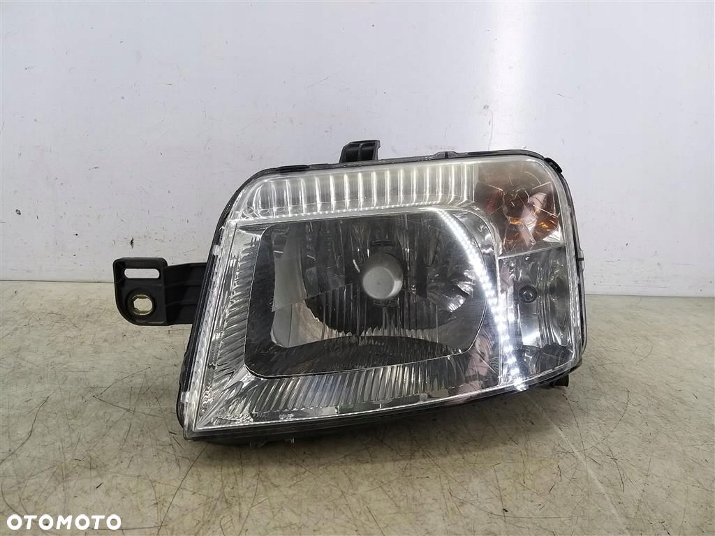 Reflektor lampa przód lewa Fiat Panda II 2003-2013 WERSJA EUROPEJSKA - 1