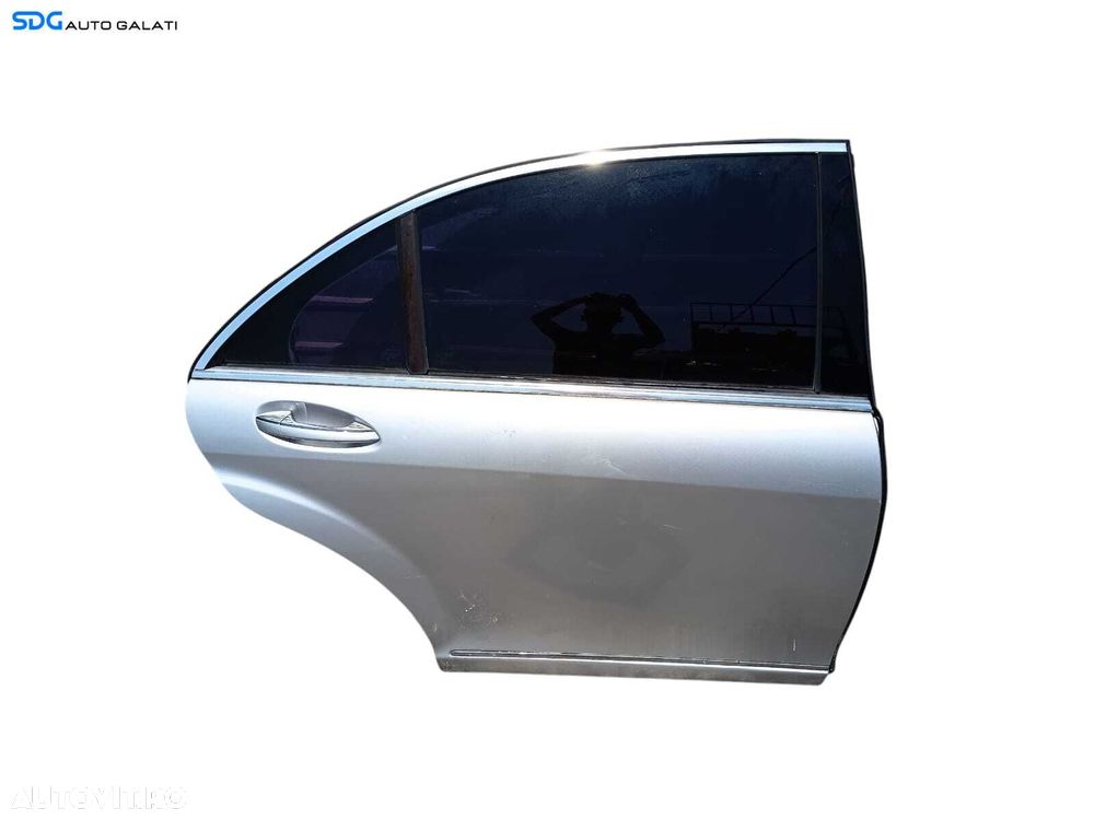 Usa Usi Portiera Portiere Dreapta Spate Dezechipata Mercedes Clasa S Class W221 S320 2005 - 2013 Culoare C775 [LC1727 ] - 3