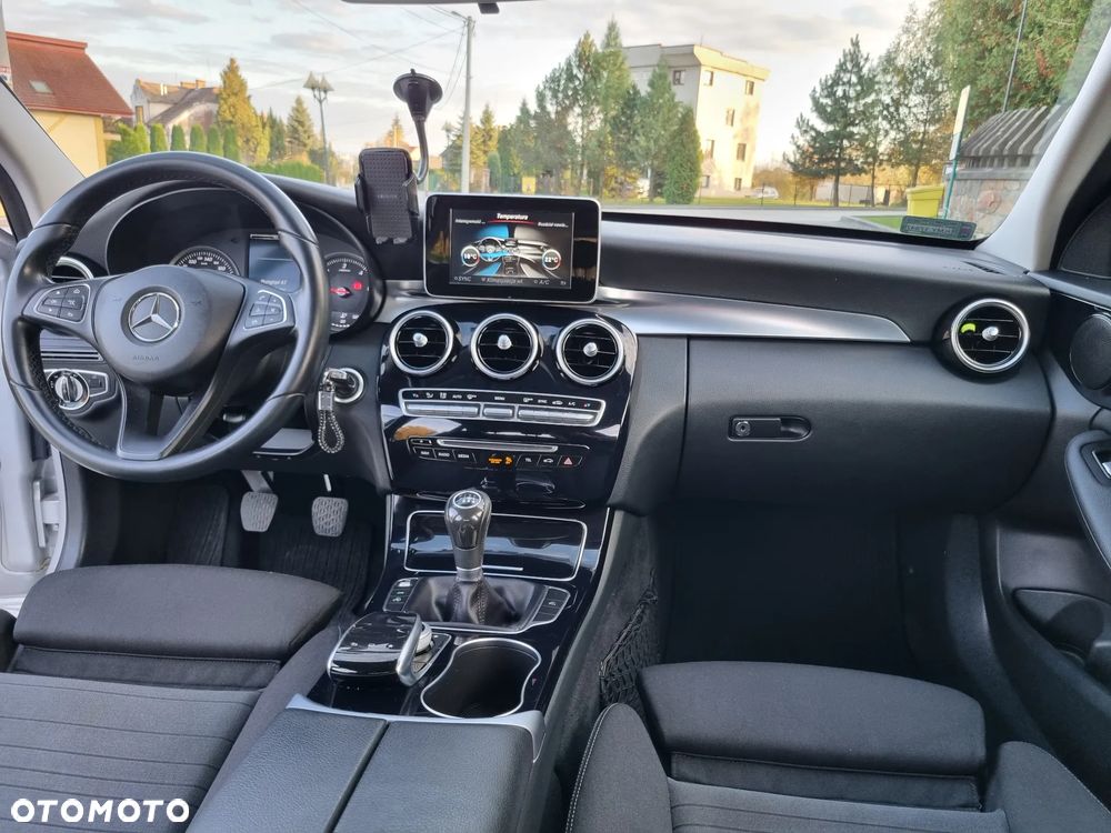 Mercedes-Benz Klasa C 200 (BlueTEC) d 7G-TRONIC - 8
