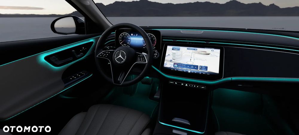 Mercedes-Benz Klasa E 220 d mHEV AMG 9G-Tronic - 8