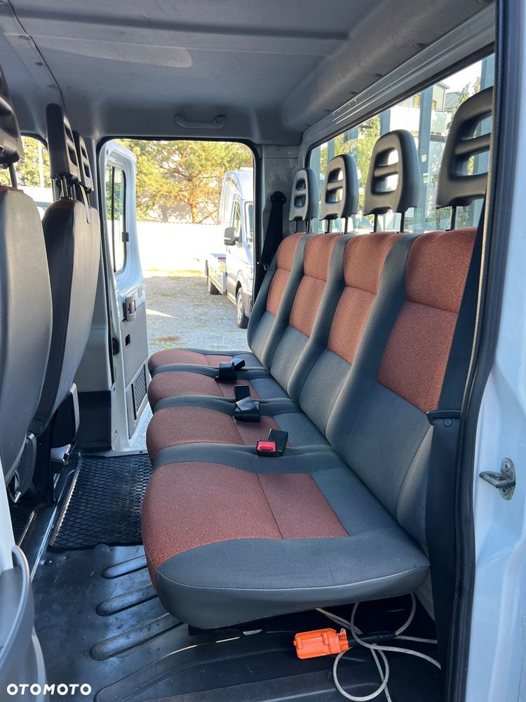 Fiat Ducato WYWROTKA Trójstronna Podwozie Załogowe Brygadówka Skrzynia HAK 2.3 MultiJet 120KM Wywrotka - 32