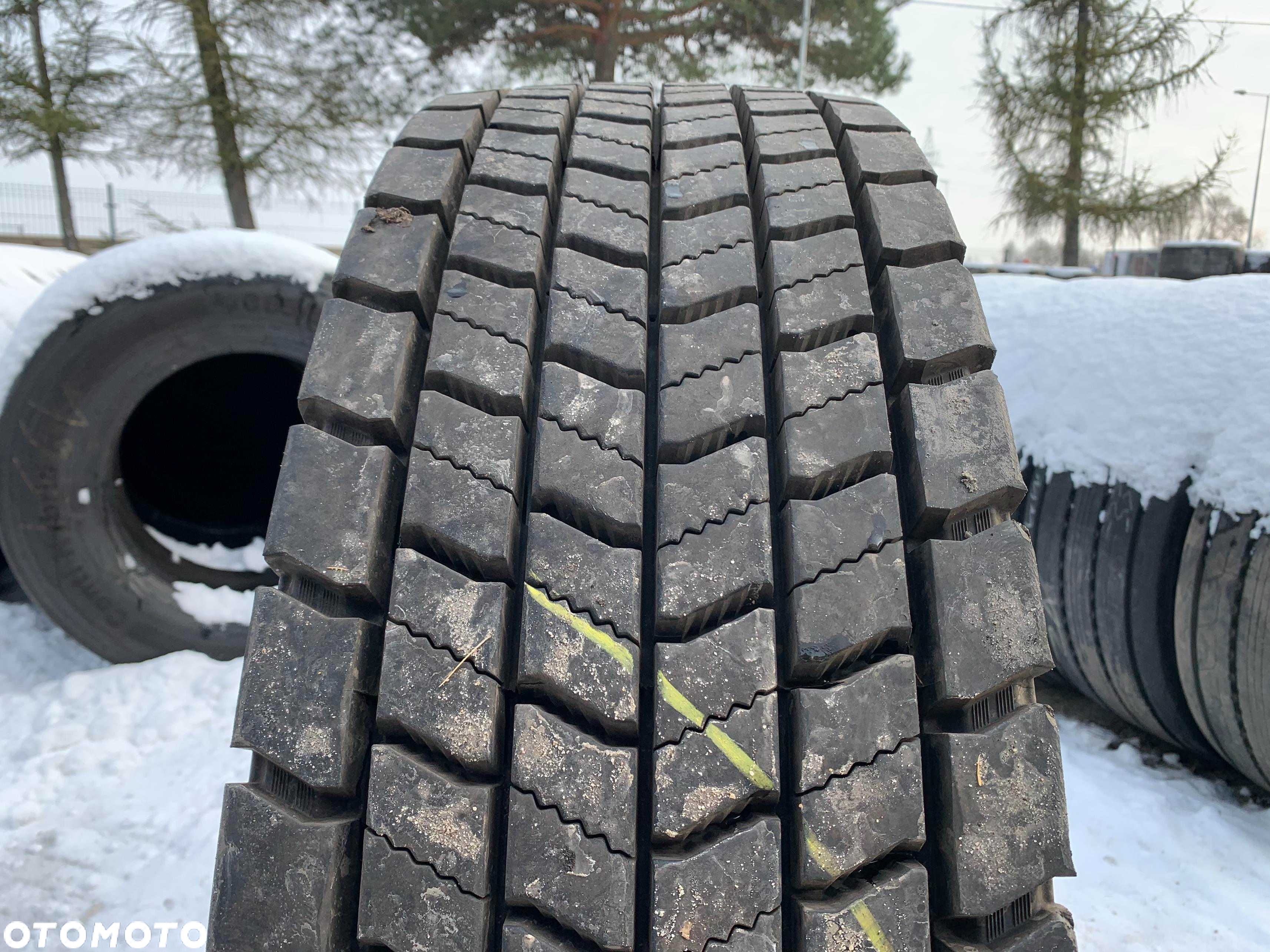 315/80R22.5 Opona CONTINENTAL ECOREGIONAL HD3 19-20mm Napęd HD 3 - 4