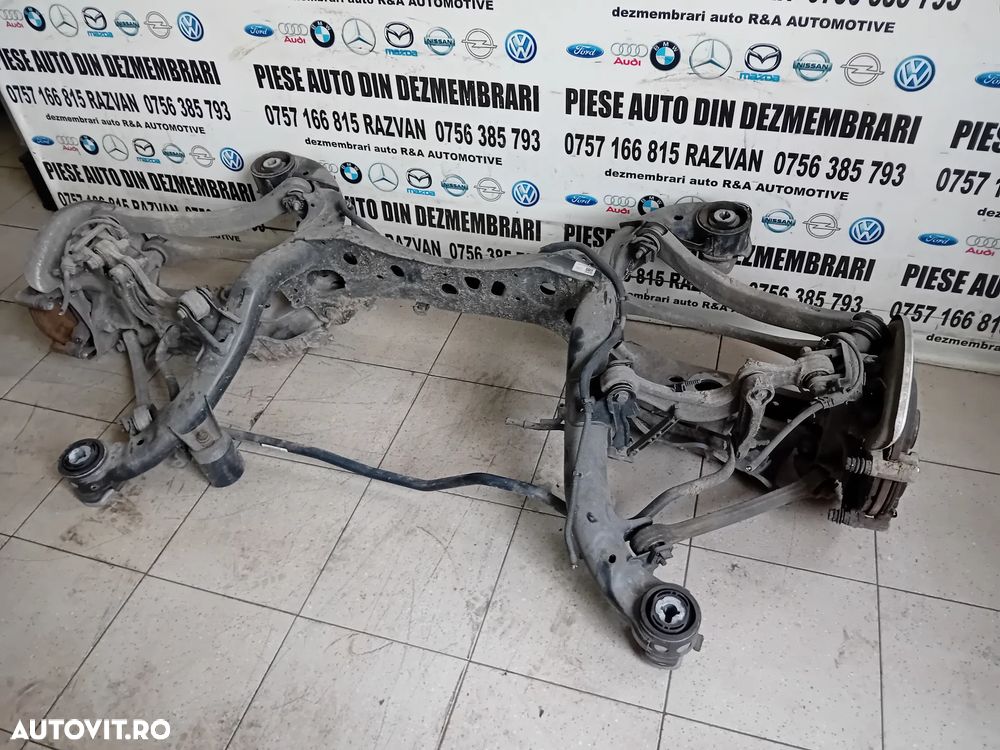 Punte Spate Completa Cu Brate Si Fuzete Audi A6 4K C8 Variant Fara Accident An 2018-2024 - 4