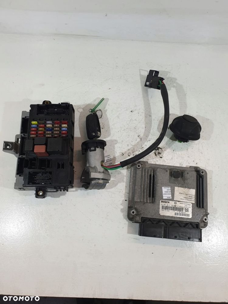 zestaw startowy 504121602 iveco daily iv 06-11r 3.0 hpi 176km f1ce0481h - 1