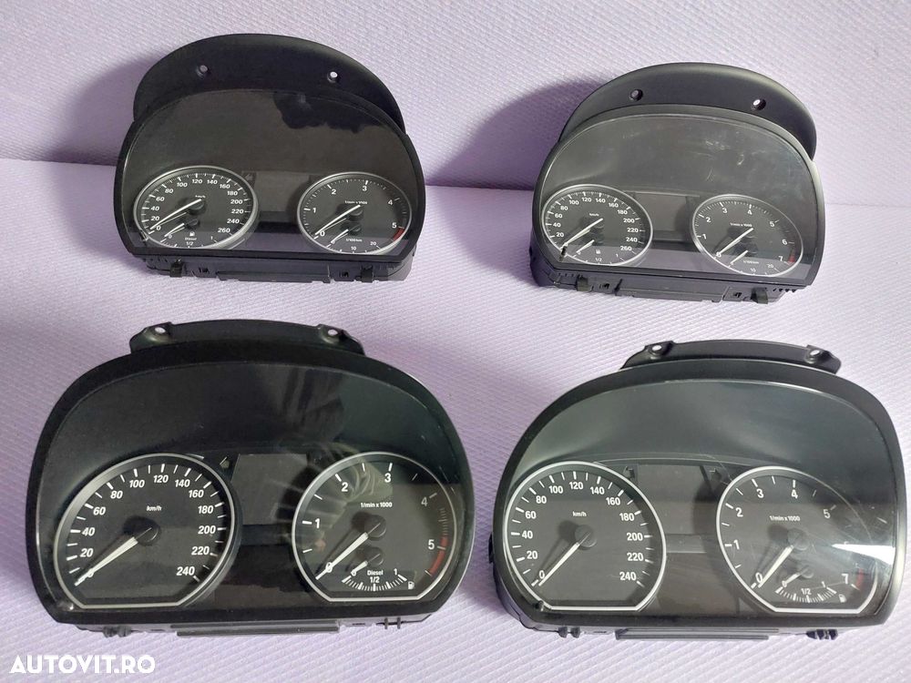 Ceasuri bord BMW E81 E82 E87 E88 E90 E91 E92 E93 Diesel Benzina - 1