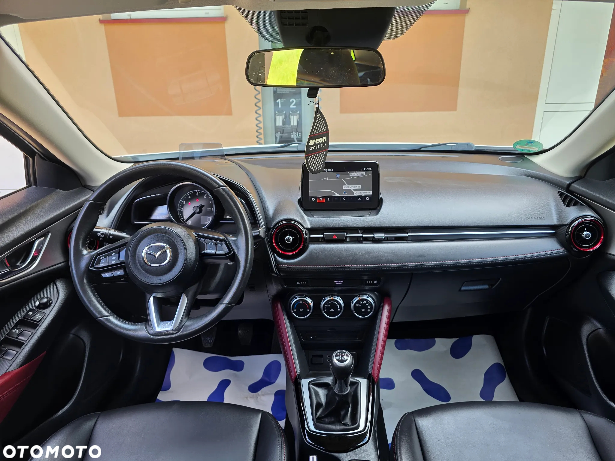 Mazda CX-3 SKYACTIV-G 120 FWD Sports-Line - 28