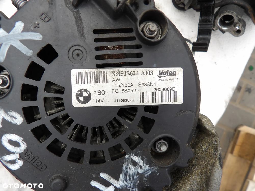 BMW - ALTERNATOR - 8507624 - 4