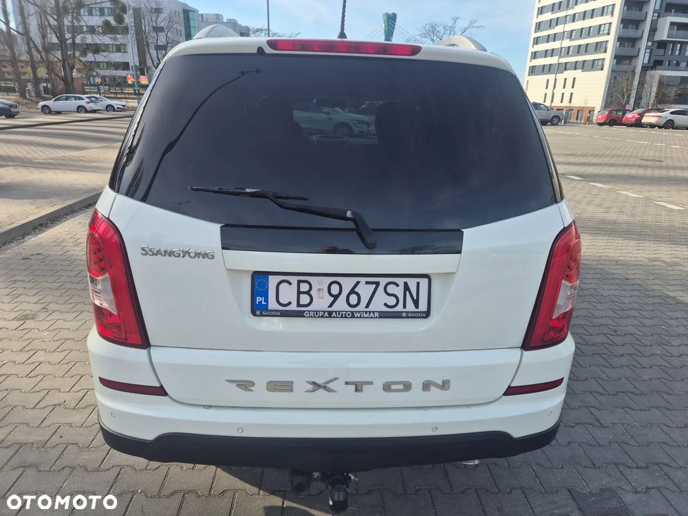 SsangYong/KGM Rexton W 2.2 e-XDi 220 4WD Crystal - 5