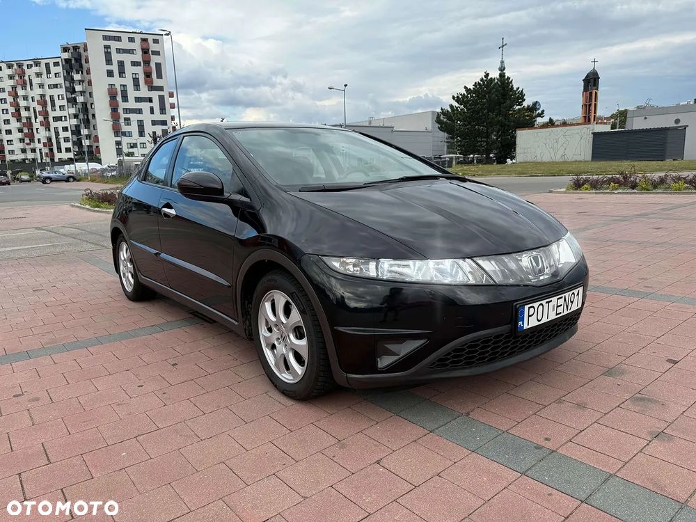 Honda Civic 1.4 Comfort - 4