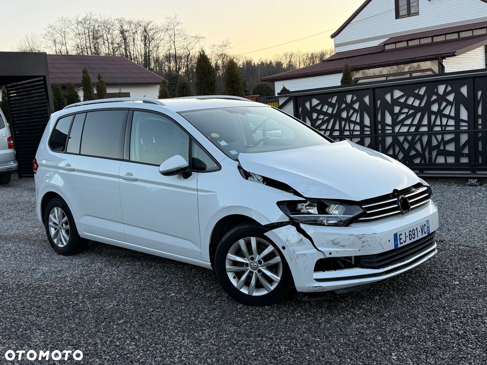 Volkswagen Touran 1.6 TDI SCR (BlueMotion Technology) DSG Comfortline - 11