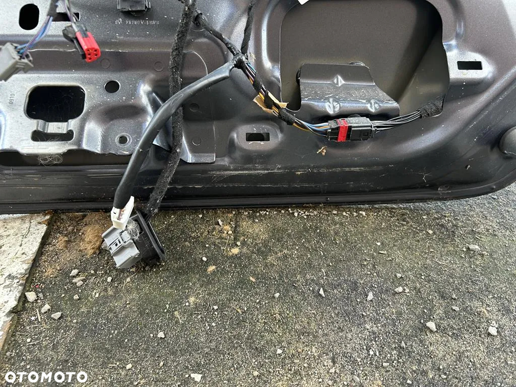 Klapa bagażnika tył tylna Ford Fiesta Mk7 - 12