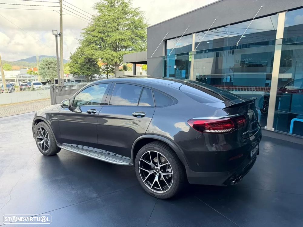 Mercedes-Benz GLC 43 AMG Coupé 4Matic - 6