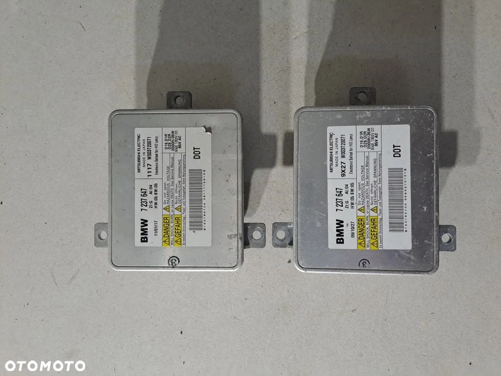 Przetwornica moduł lampy XENON BMW 7237647 - 1
