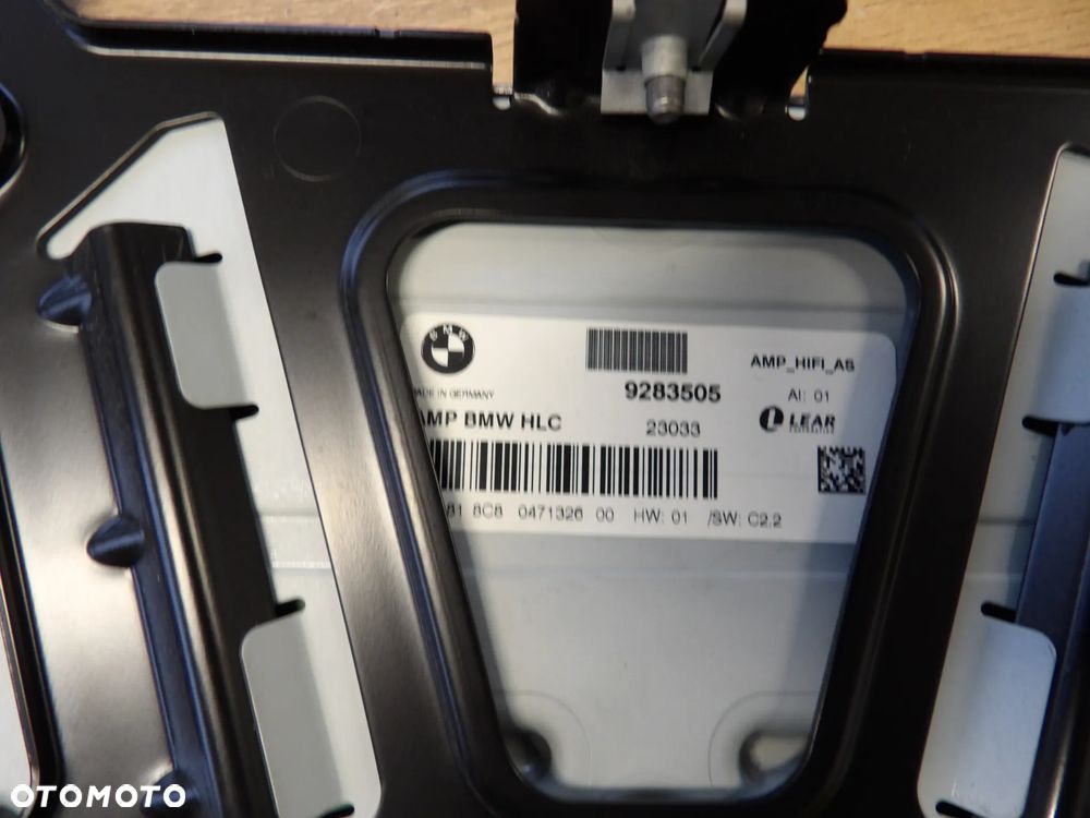 BMW - F20,F21 - WZMACNIACZ AUDIO HIFI - 9283505 - 2