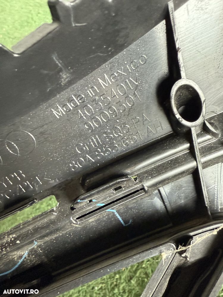 Grila originala Audi SQ5 80A S-line - 6