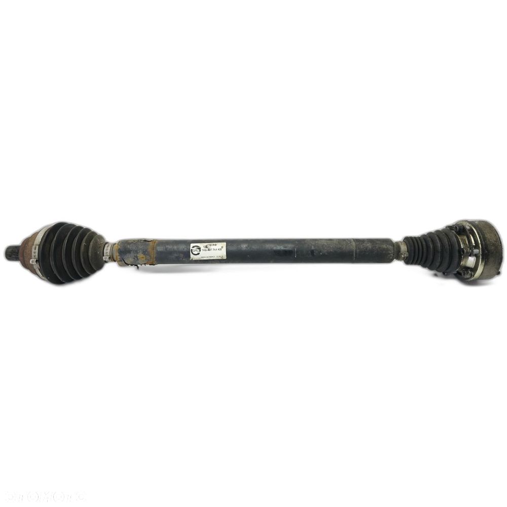 PÓŁOŚ PRAWA DŁUGA AUDI A3 8V VOLKSWAGEN SEAT SKODA 1K0407764KX - 1