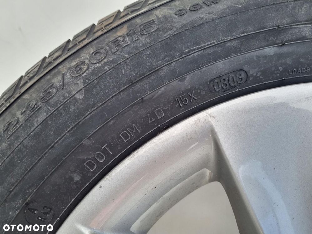 BMW E39 KOŁO ZAPASOWE zapas FELGA 225/60 R15 6751763 - 7