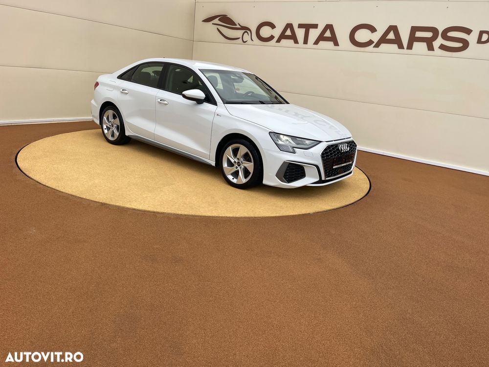 Audi A3 Limuzina 35 TFSI S tronic S line - 23