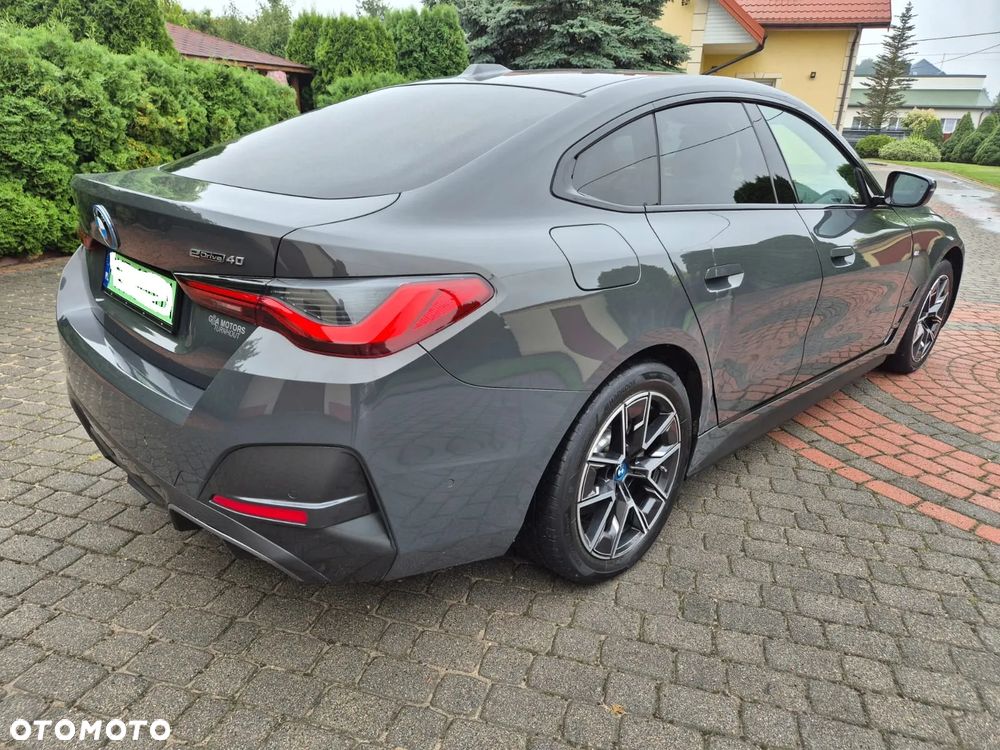 BMW i4 eDrive40 Gran Coupe M Sport - 12