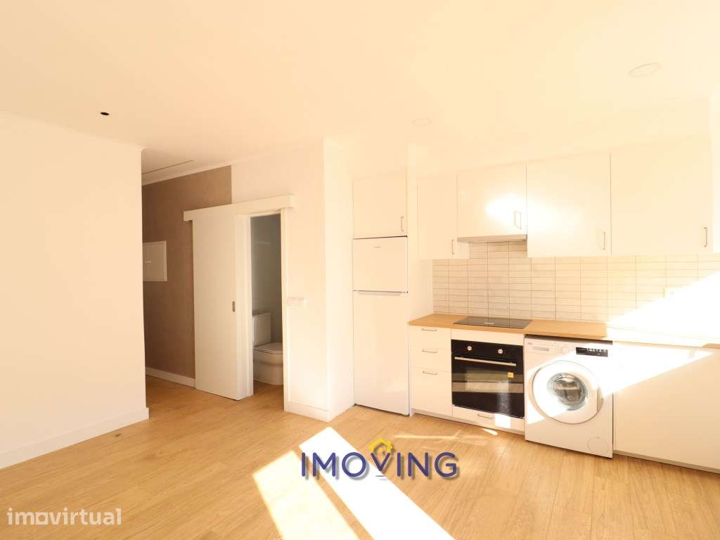 Apartamento T1+1, com terraço para venda na Baixa da Banheira - Grande imagem: 3/21