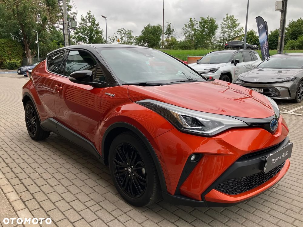 Toyota C-HR Team Deutschland - 13