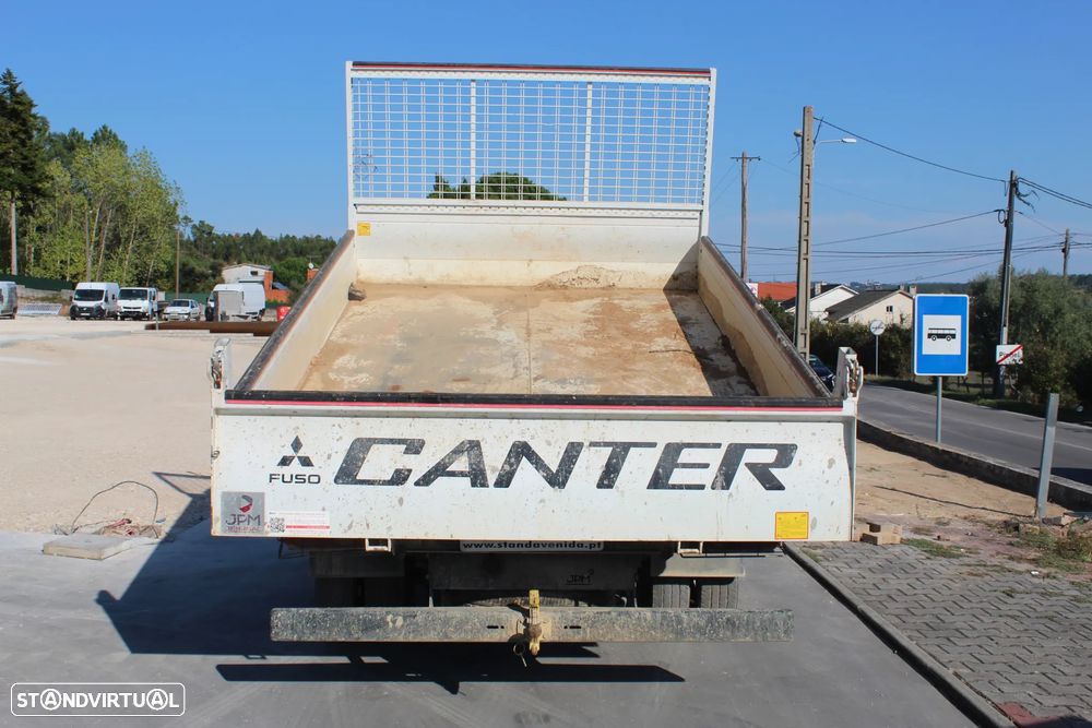 Mitsubishi FUSO CANTER 3C15 // BASCULANTE - 5