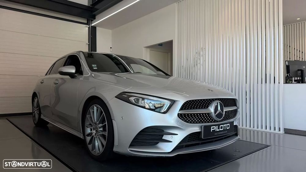 Mercedes-Benz A 180 d AMG Line Aut. - 5