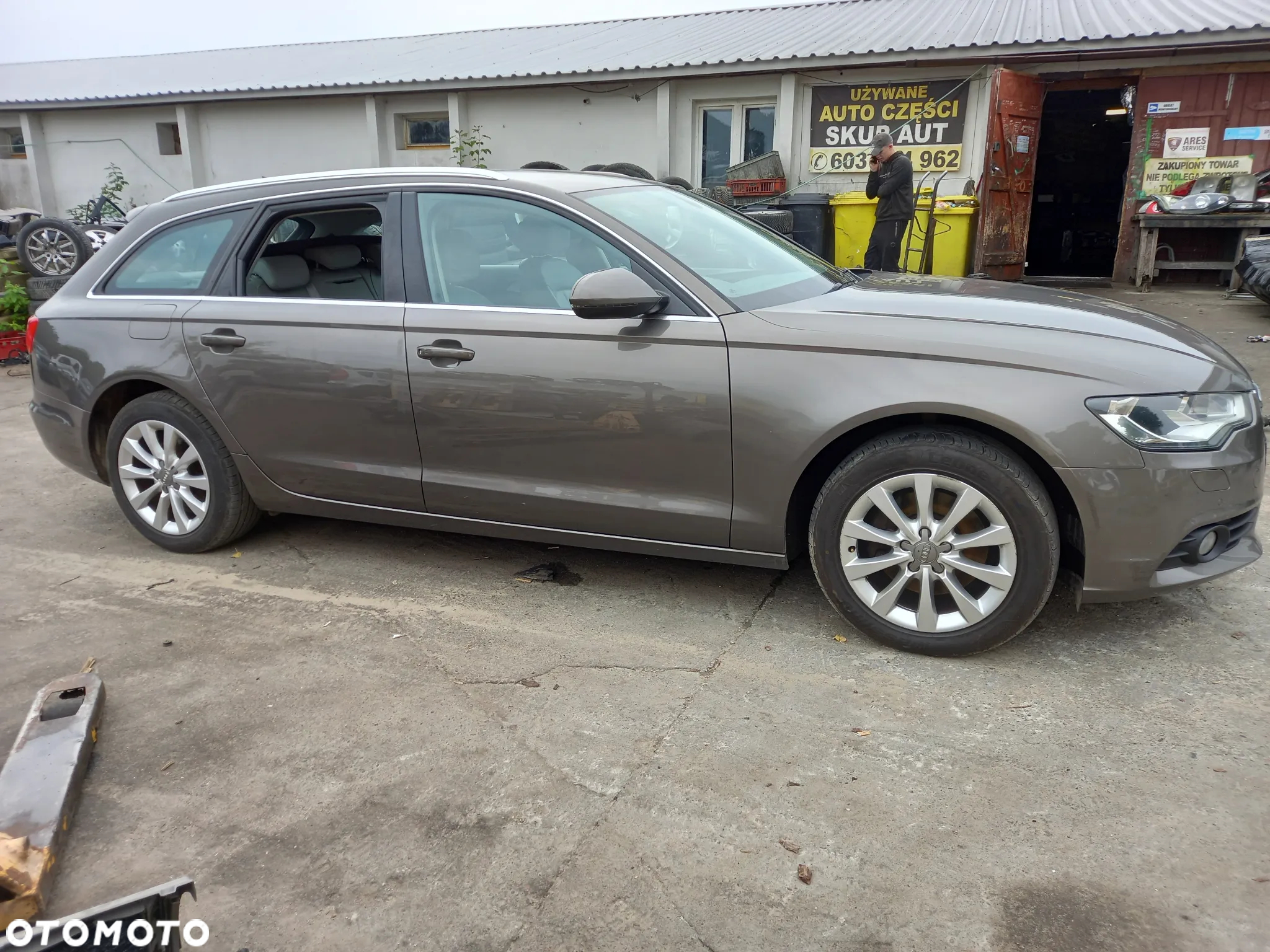 AUDI A6 C7 AVANT 2.0 TDI CNHA AUTOMAT S-TRONIC LY1P NA CZĘŚCI - 4