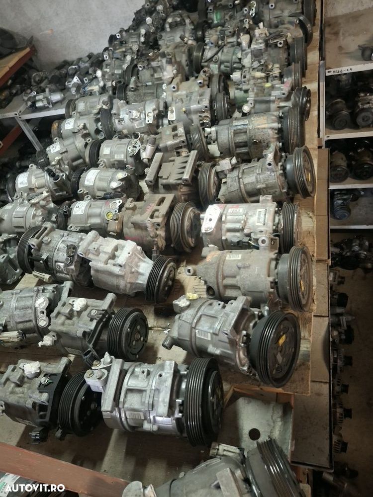 Compresor aer condiționat Fiat Alfa Romeo  Lancia  Diesel +Benzina   1994-2019 - 6