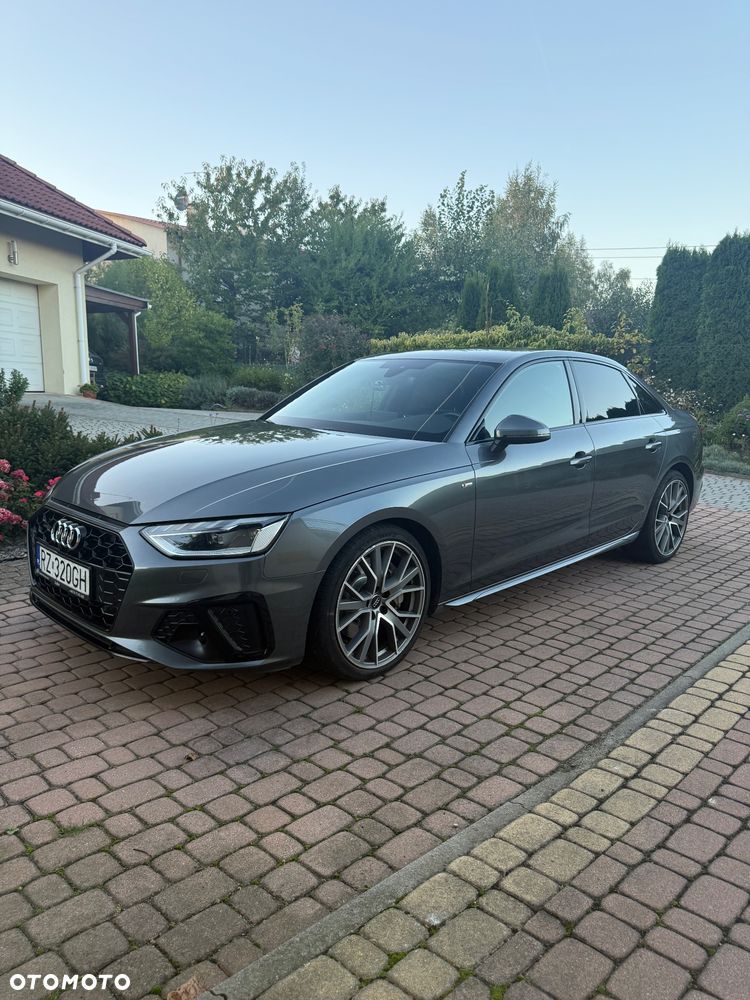 Audi A4 Limousine 45 TFSI mHEV Quattro S Line S tronic - 1