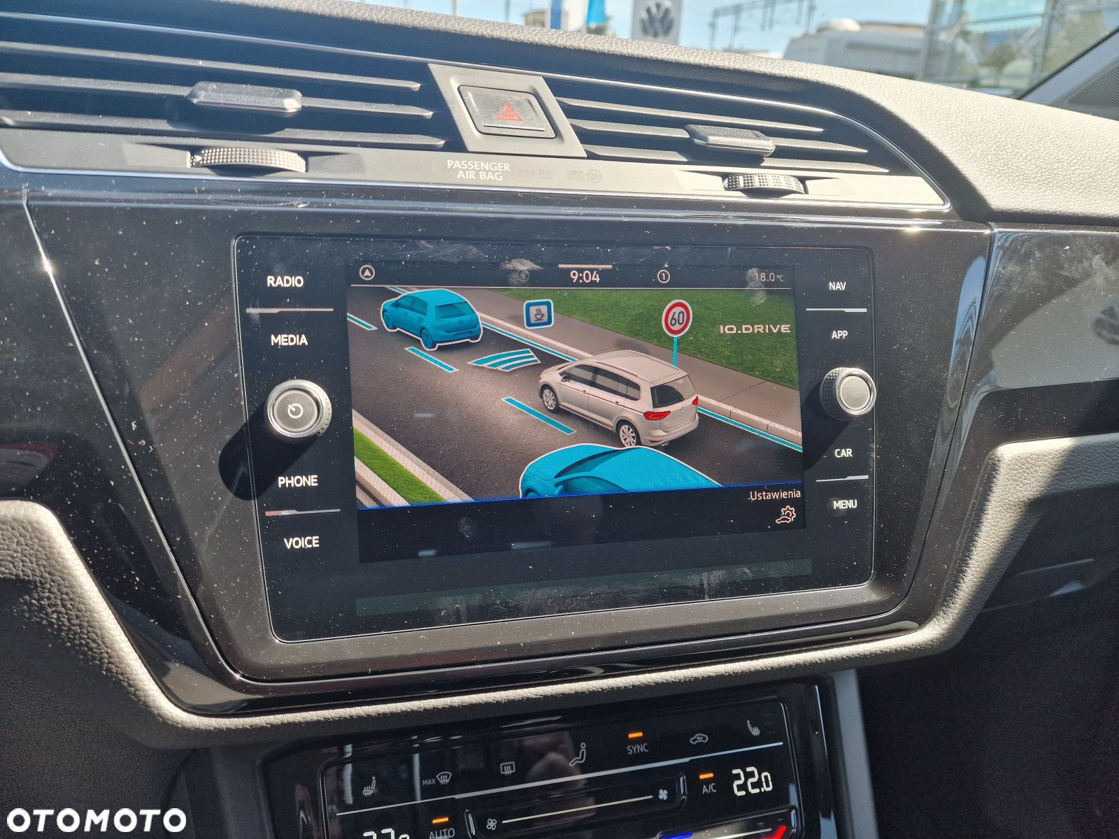 Volkswagen Touran 1.5 TSI EVO Comfortline DSG - 22