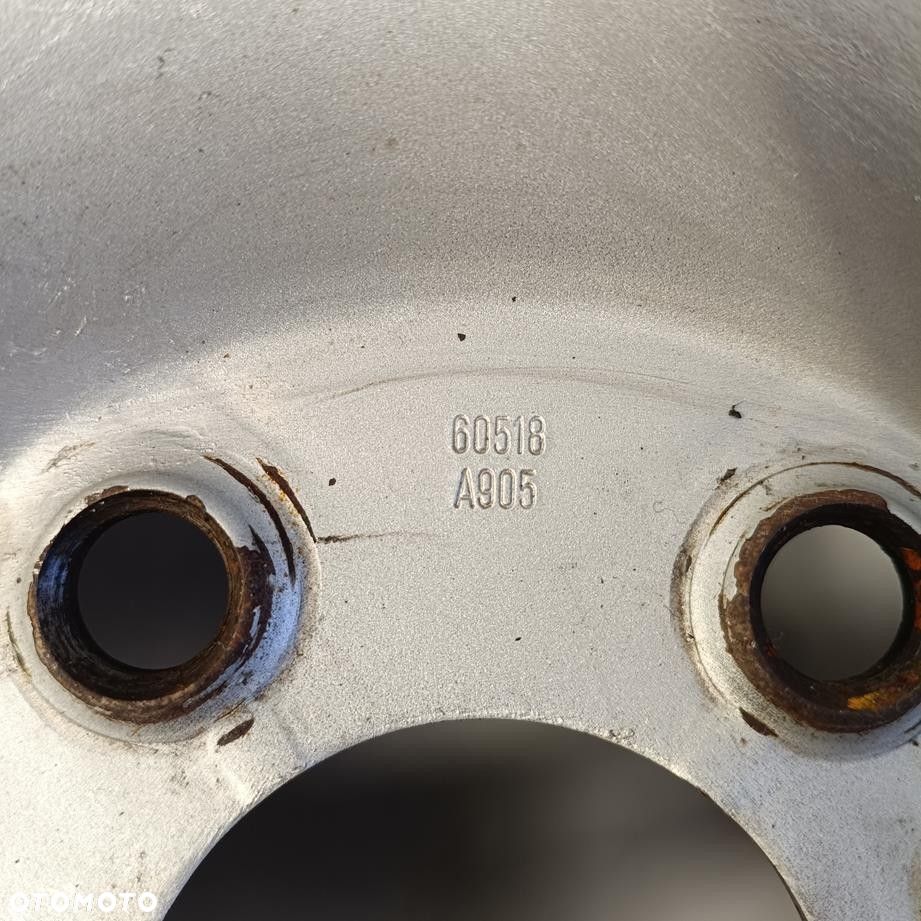 Felgi 5x118 15 Fiat Ducato Citroen Jumper Peugeot Boxer 4szt (F8953) - 6