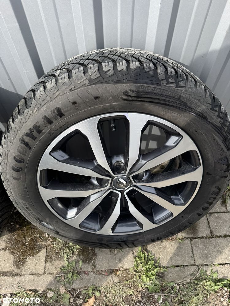 Koła felgi aluminiowe Renault Kadjar LIFT - 8