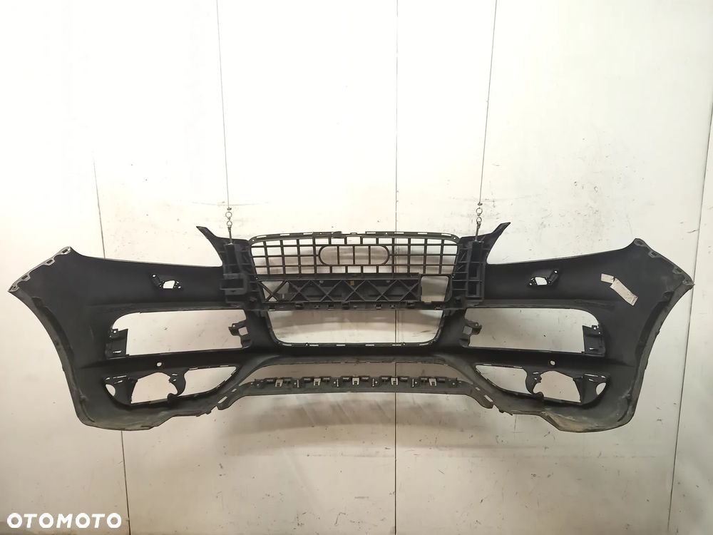 Audi Q7 4L0 S line LIFT zderzak przedni przod - 5