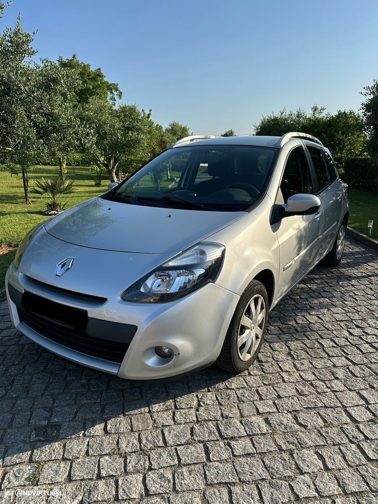 Renault Clio Break 1.5 dCi 90 FAP Dynamique - 1