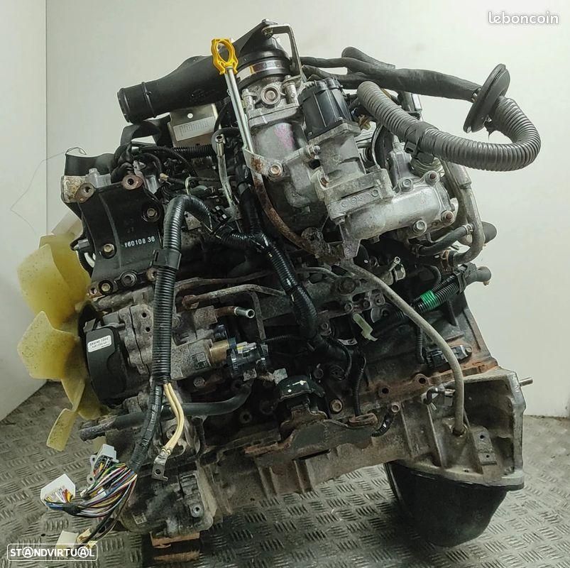 MOTOR ISUZU D-MAX 2.5 163 CV 4JK1 - 3